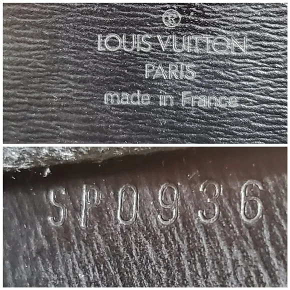 LOUIS Vuitton Epi Cluny Bag Black - Picture 3 of 10